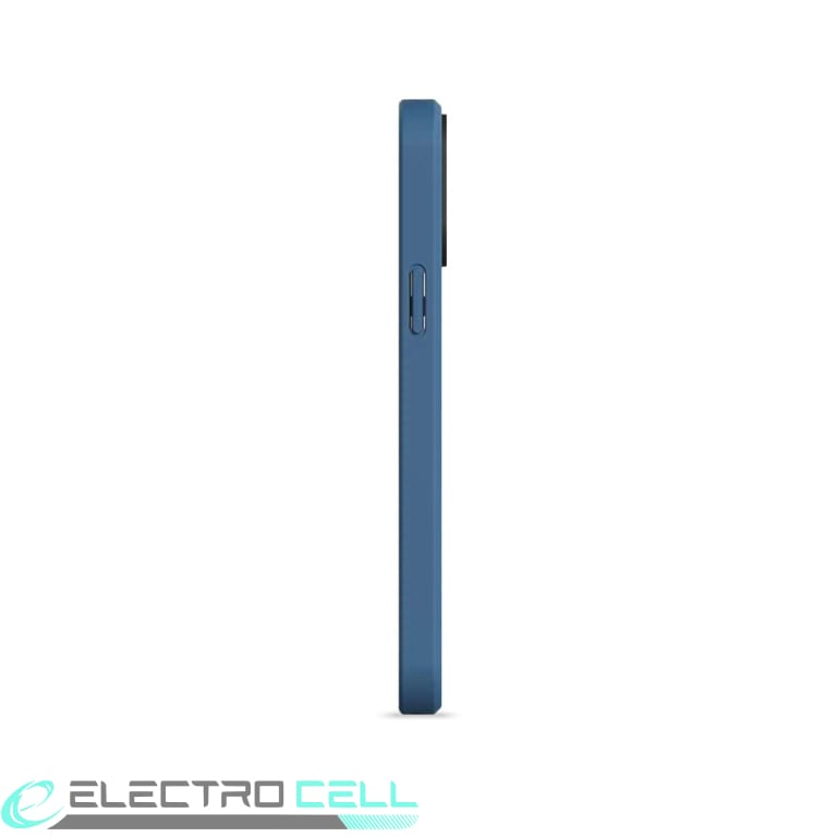 Photo de blue case side - réparation mobile ElectroCell à Montréal et Québec