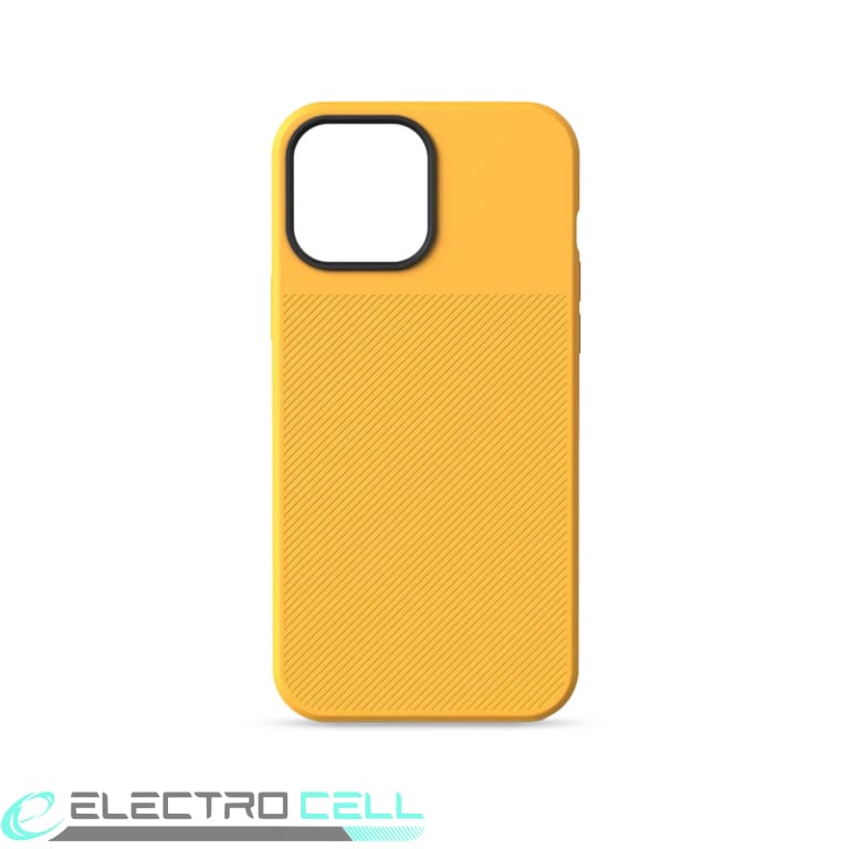 Photo de yellow case back - réparation mobile ElectroCell à Montréal et Québec