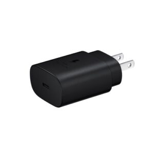 USB C Charger, Fast Charging Wall Charger Without Packaging (25W) - Black