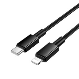 Hoco Type-C to Lightning 1mtr X119 Cable Black