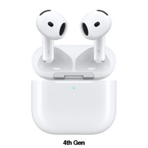 AirPlus 4th Gen Bluetooth Earpods with Wireless Charging