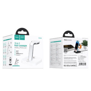 Hoco 3 in 1 Charger CW43 - White