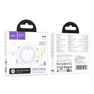 Hoco Android Intelligent Positioning Anti-Lost Device E96A - White