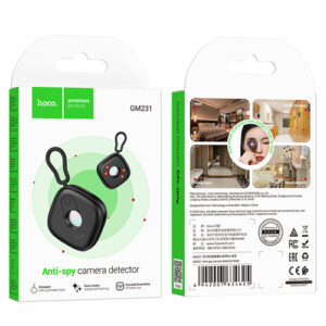 Hoco Anti-Spy Camera Detector GM231 - Black