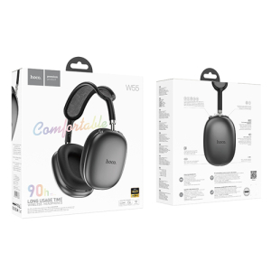 Hoco Comfortable Wireless Bluetooth Headphones W55 - Deep Space Gray