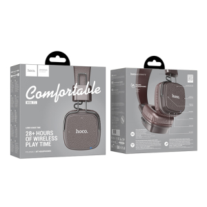 Hoco Comfortable Wireless Headphones W56 - Brown