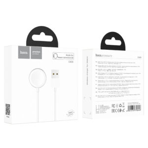 Hoco Magnetic Wireless Charger for iWatch CW39 - White