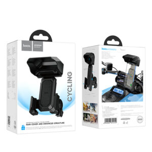 Hoco Motorcycle & Bicycle Rain Cover Phone Holder H31 - Black