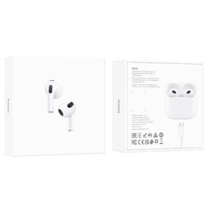 Hoco True Wireless Stereo Headset with Charging Case EW76 - White