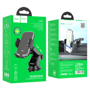 Hoco Universal Telescopic Car Holder CA95 - Black