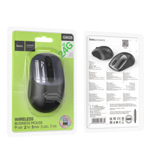 Hoco Wireless Business Mouse GM28 - Black