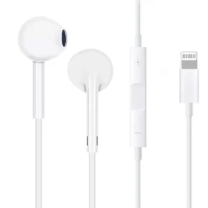Lightning Connector Earphones (Original Chip)