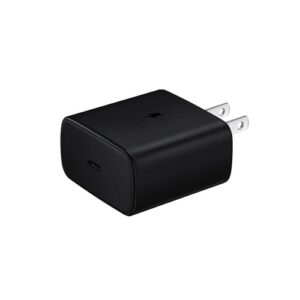 45W USB-C PD Super Fast Charging Wall Charger No Packaging - Black
