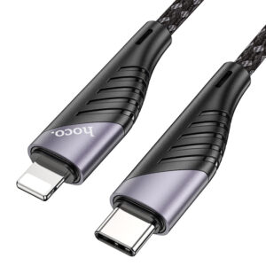 Hoco Type-C to Lightning 1mtr U95 Cable Black