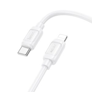 Hoco Type-C to Lightning 1mtr X115 Cable Black