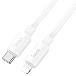 Hoco Type-C to Lightning 0.25mtr X96 Cable White