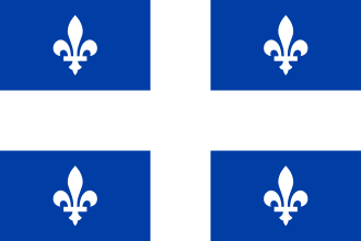 Drapeau du Québec