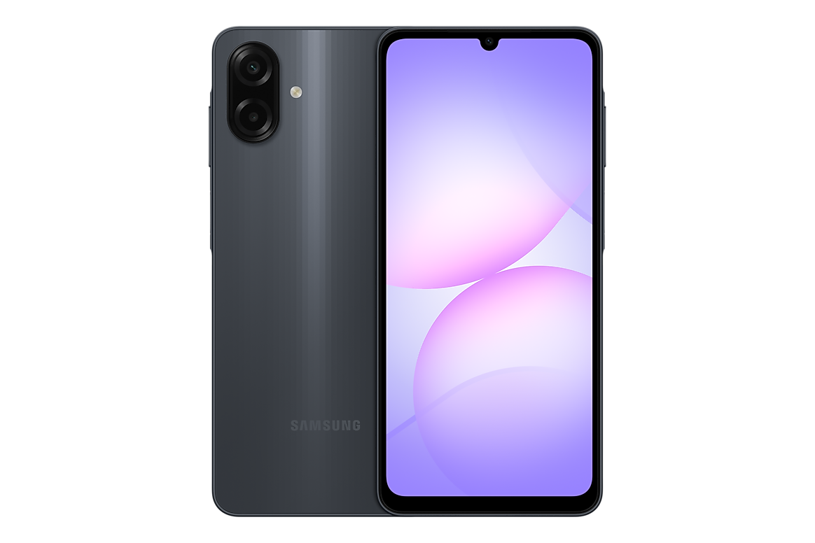FIX - Galaxy A07 4G - Black
