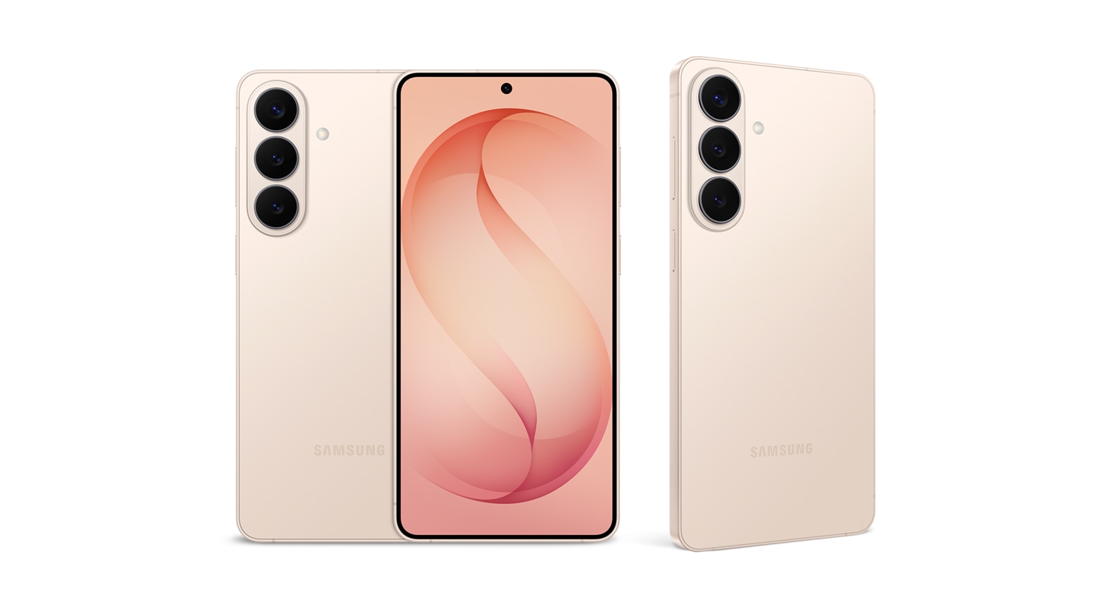 Galaxy S26+ - Pink Gold