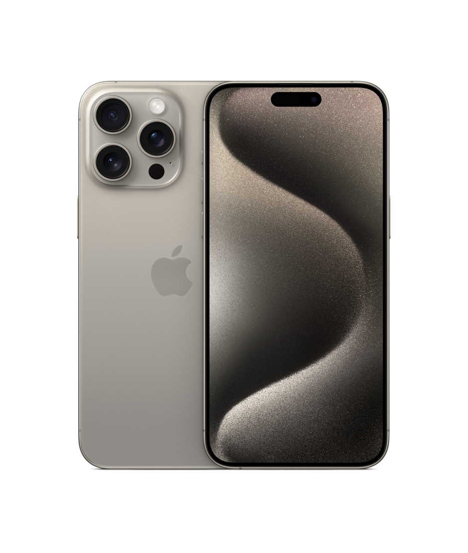 iPhone 15 Pro Max - Natural Titanium
