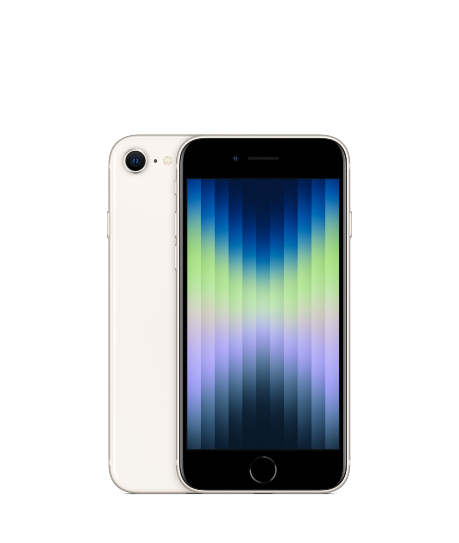 iPhone SE (2022) - Starlight